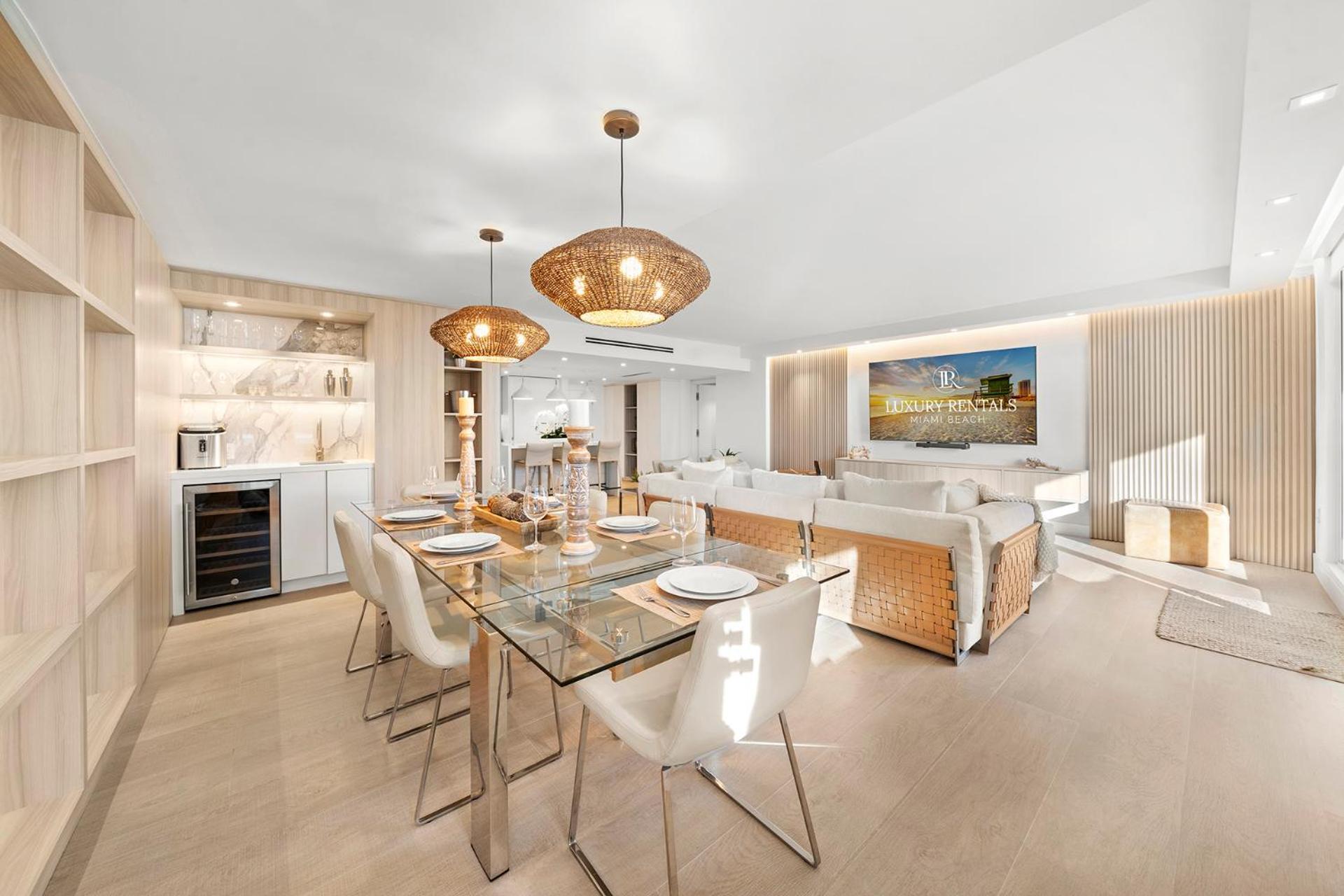 1 Bedroom Den Private At Roney Palace -608 * Miami Beach