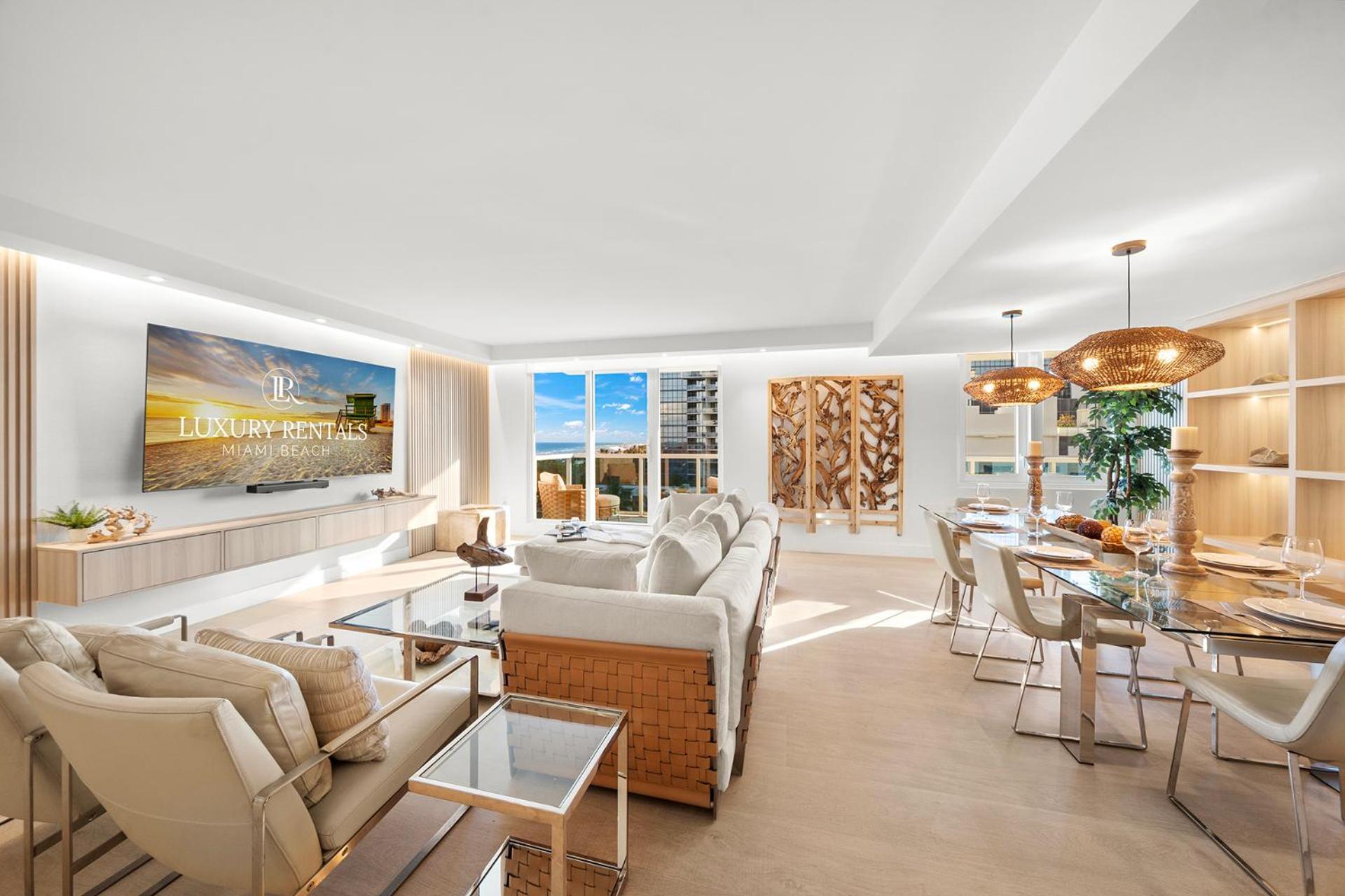 1 Bedroom Den Private At Roney Palace -608 *