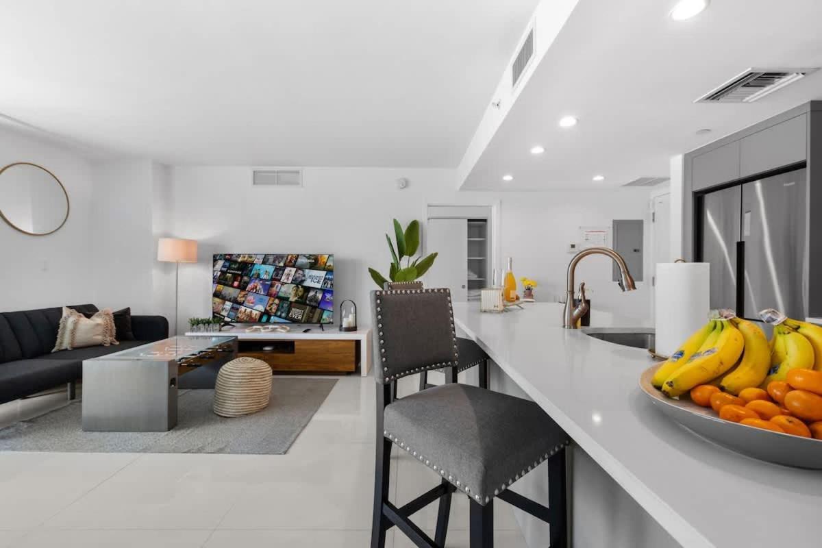 Holiday home Luxury With Rooftop Pool - 5-min To Miami Beach