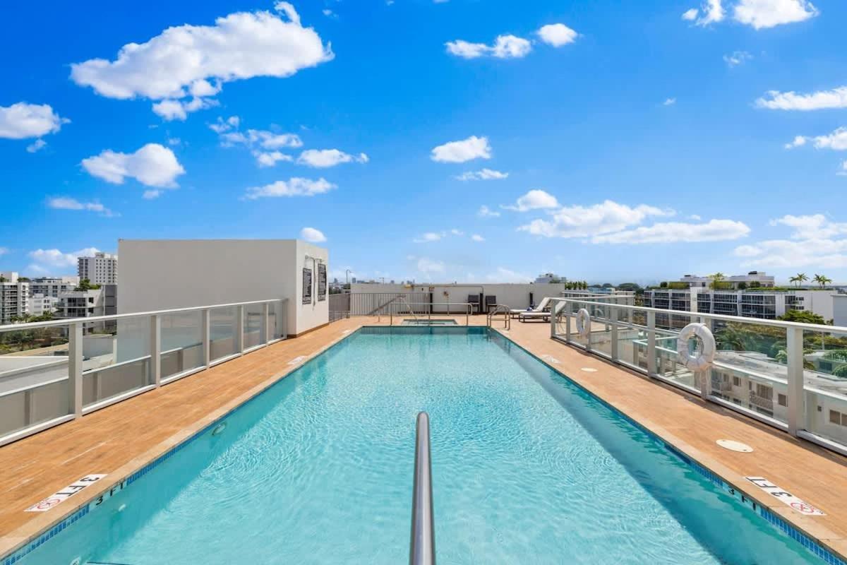 Luxury With Rooftop Pool - 5-min To * Miami Beach