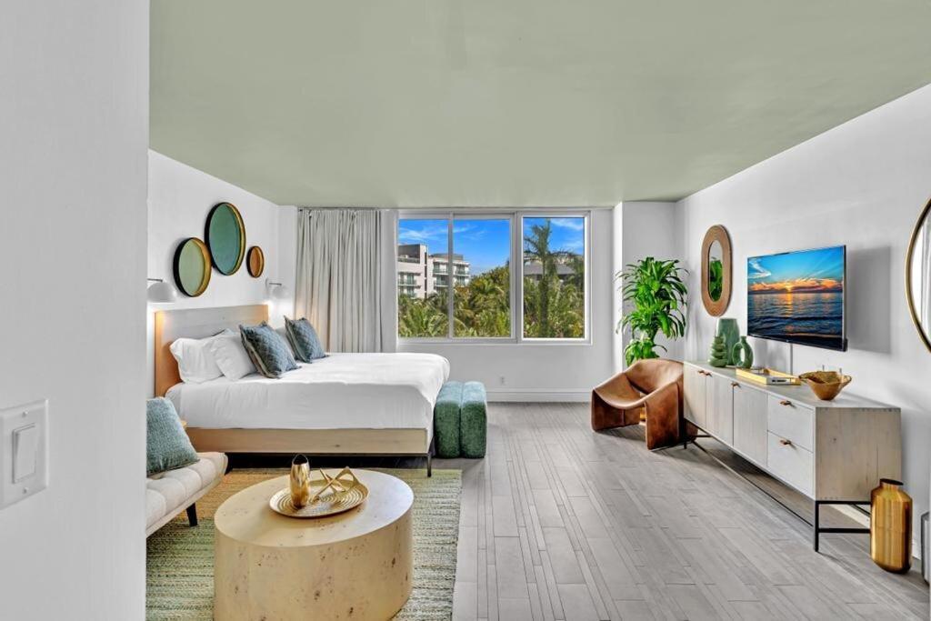 Brand New Mondrian - Miami Waterfront Apartment Miami Beach