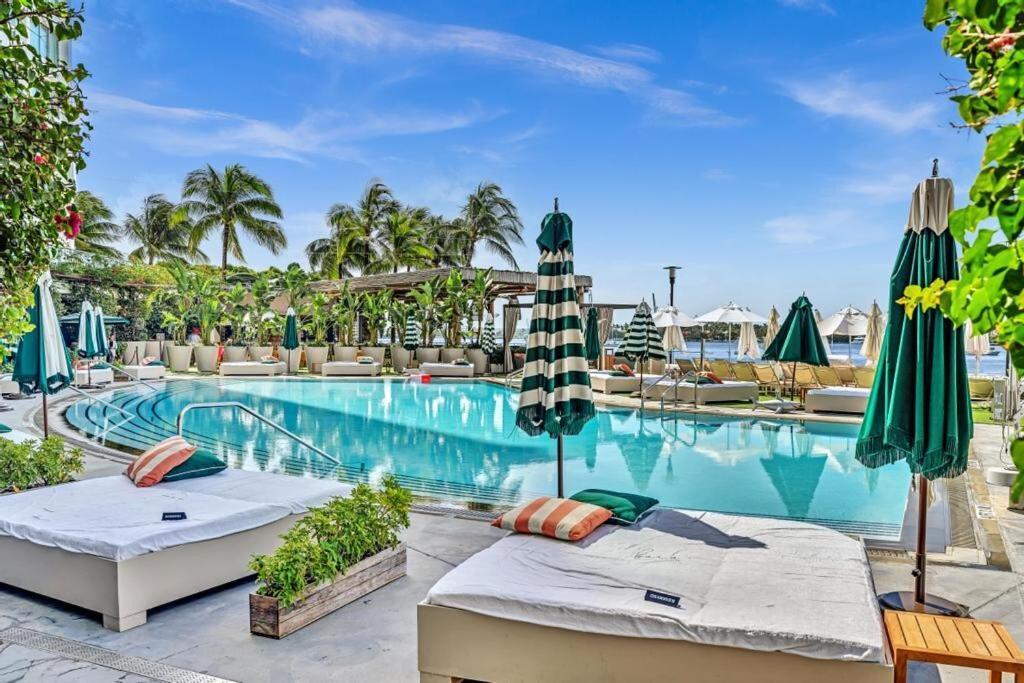 Apartment Brand New Mondrian - Miami Waterfront *