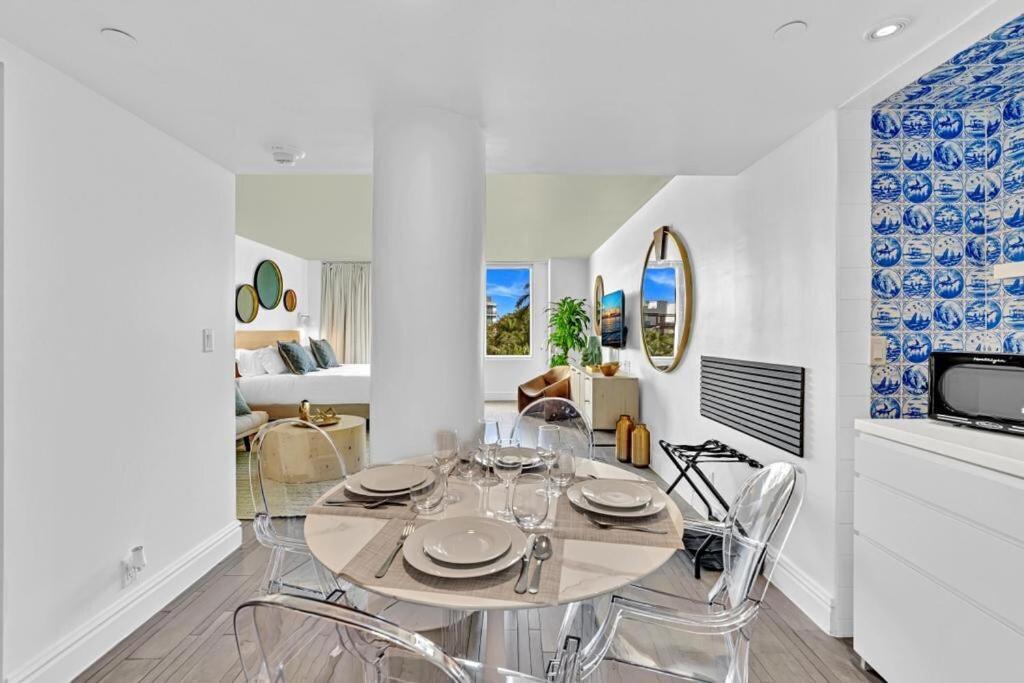 Apartment Brand New Mondrian - Miami Waterfront *