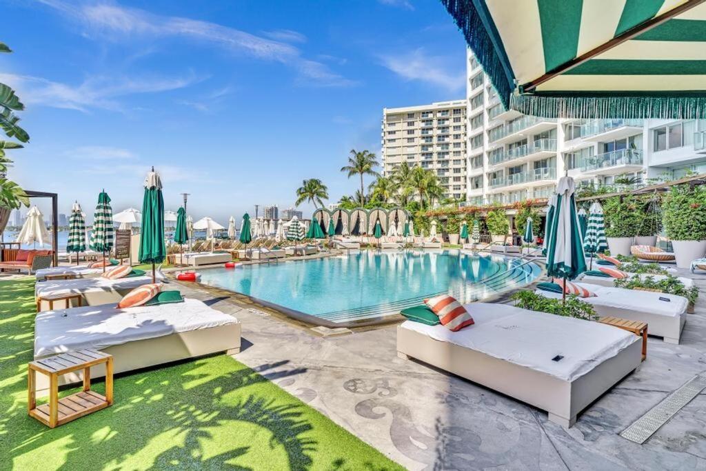 Brand New Mondrian - Miami Waterfront