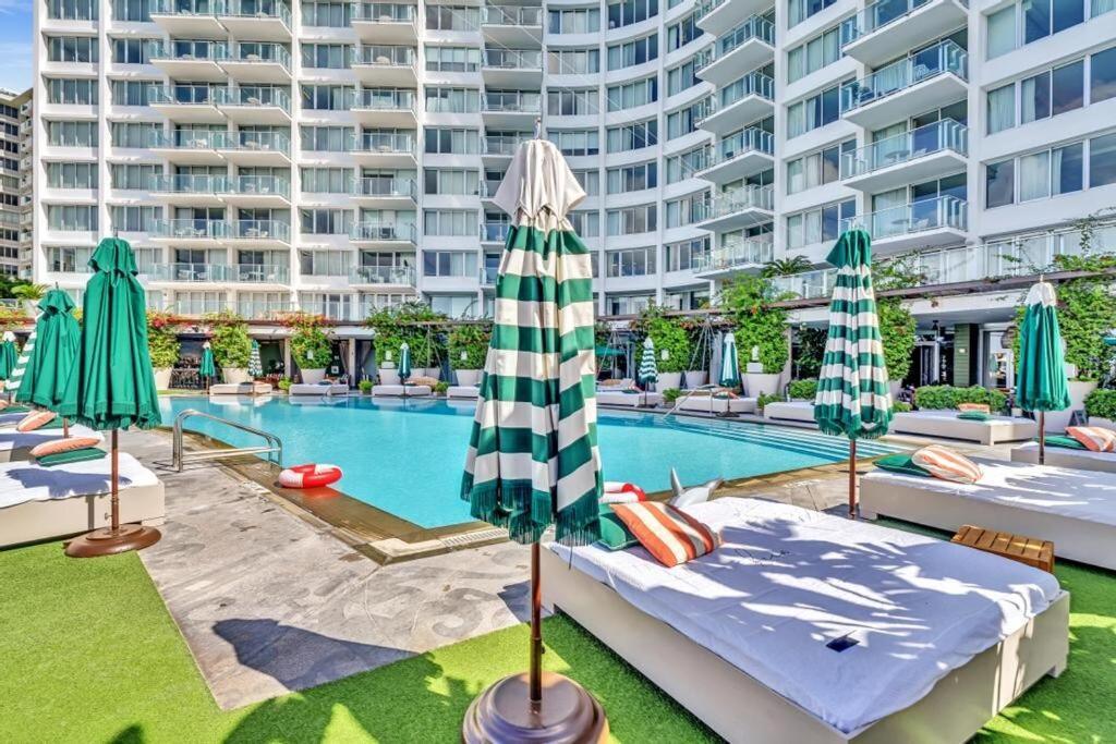 Apartment Brand New Mondrian - Miami Waterfront *