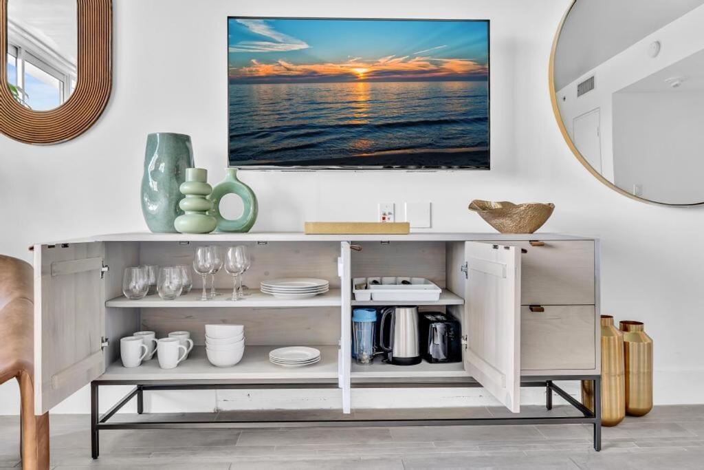 Apartment Brand New Mondrian - Miami Waterfront Miami Beach