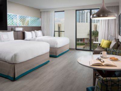 By Marriott Miami South Hotel Miami Beach