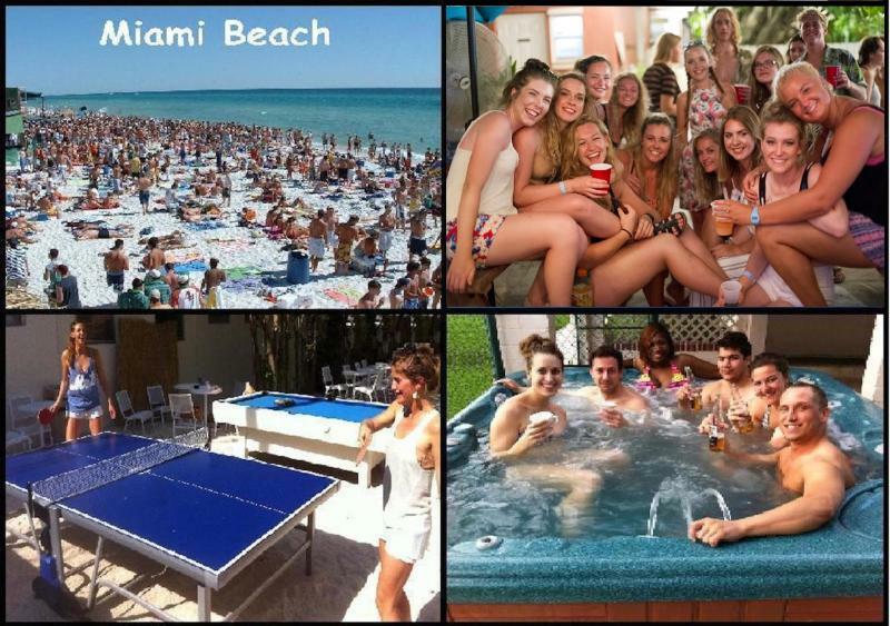 Bikini Hostel, Cafe & Beer Garden (adults Only) Miami Beach