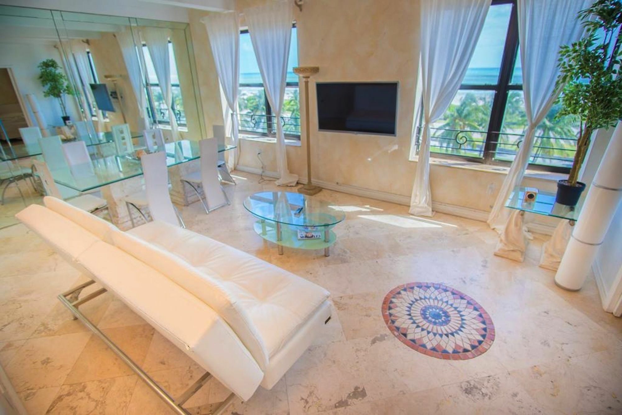 Amazing Two Bedroom Ocean View- Miami Apartment